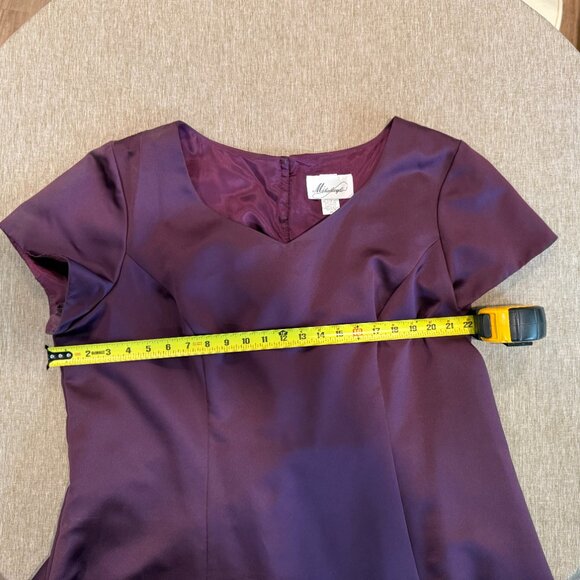 Size 22 Michaelangelo Gown (and Wrap) - Picture 9 of 13